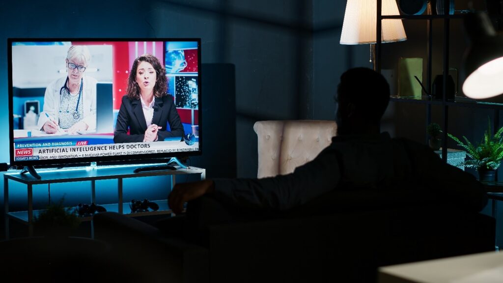 4K IPTV service