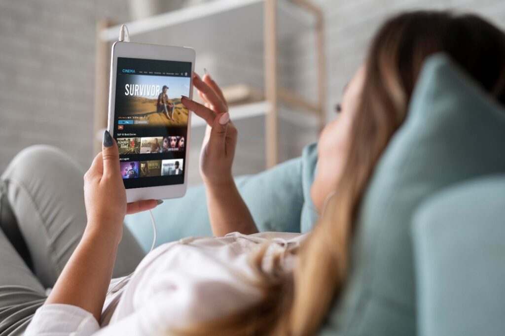 IPTV service 