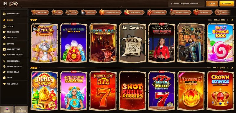 A look at lizaro casino uk